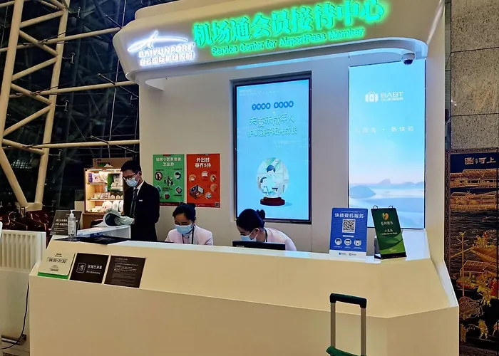 Ausotel Smart Baiyun International Airport T2